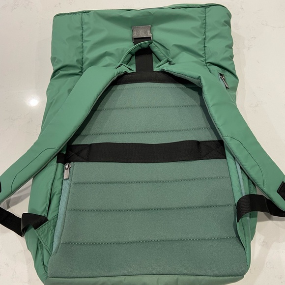 Green Puffer Backpack - Picture 7 of 7